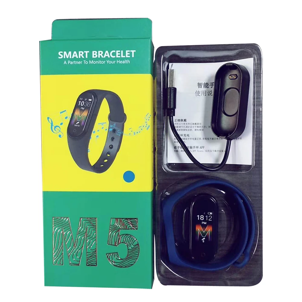 M4 Smart Bracelet English User Manual  YouTube  Smart bracelet User  manual Manual