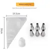 Medium 100pcs + 6 nozzles + 1 converter
