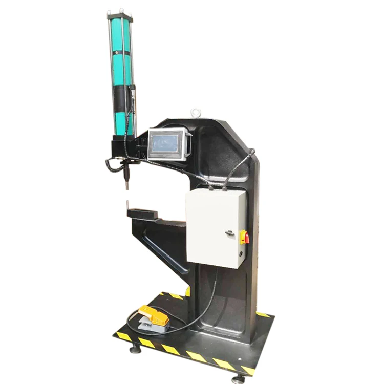 Bolt Nut Press Riveting Machine3/ 5/8T Tons Pneumatic Hydraulic Press Riveting Machine