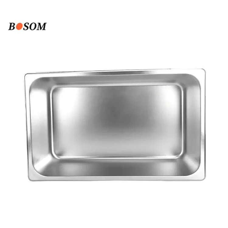 Commercial Kitchen Equipment Us Style Gn Pan Food Container Stainless ...