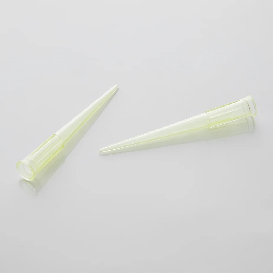 Universal Pipette Tips 20ul to 200ul Clear Racked Tips With Filter and Sterile Available Lab Liquid Handling