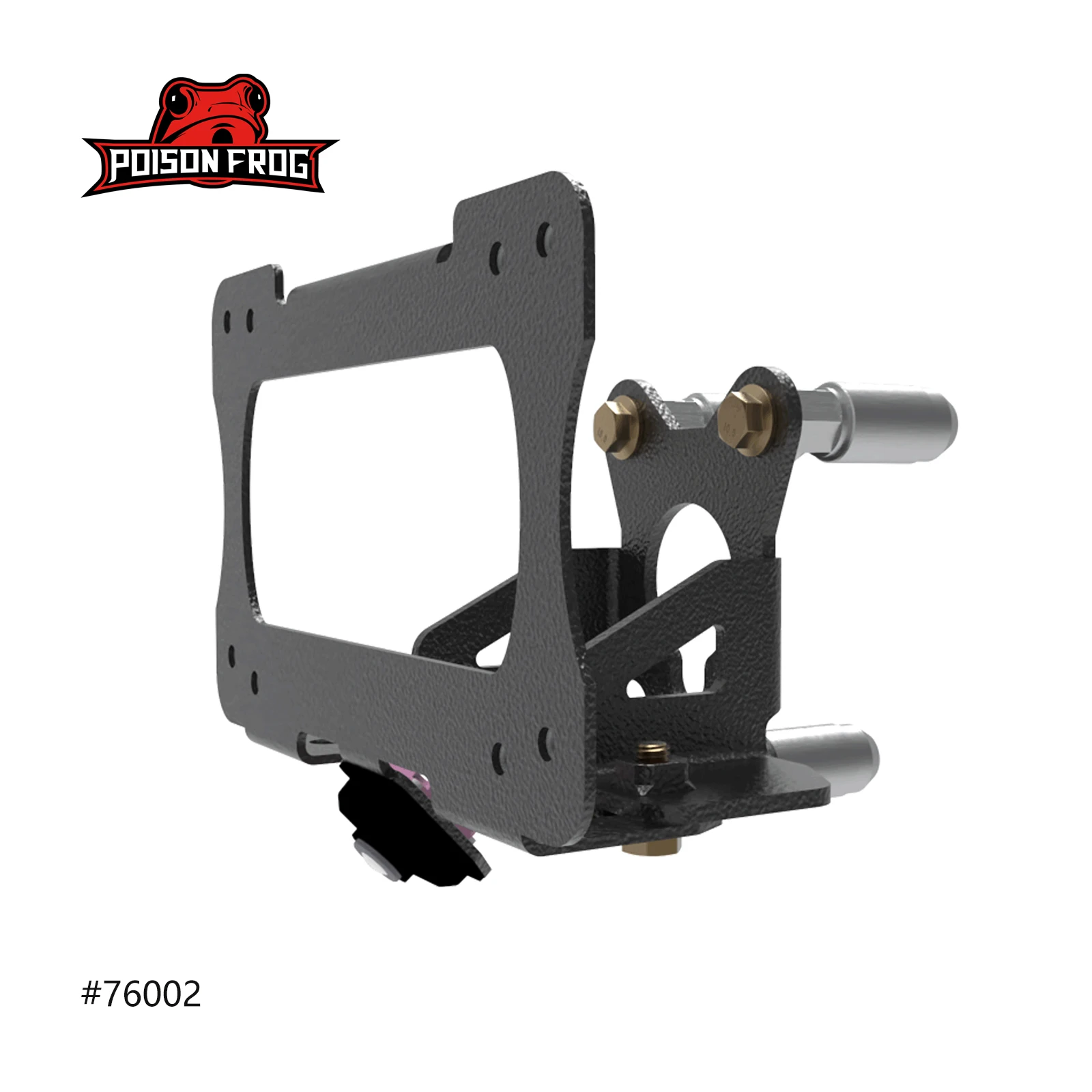 Poison Frog 76002 Full-size License Plate Rack For Jeep Wrangler Jl - Buy  Spare Tire Carrier,License Plate Rack,License Plate Holder Product on  