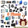 5 Pieces Long Worth Color Multi