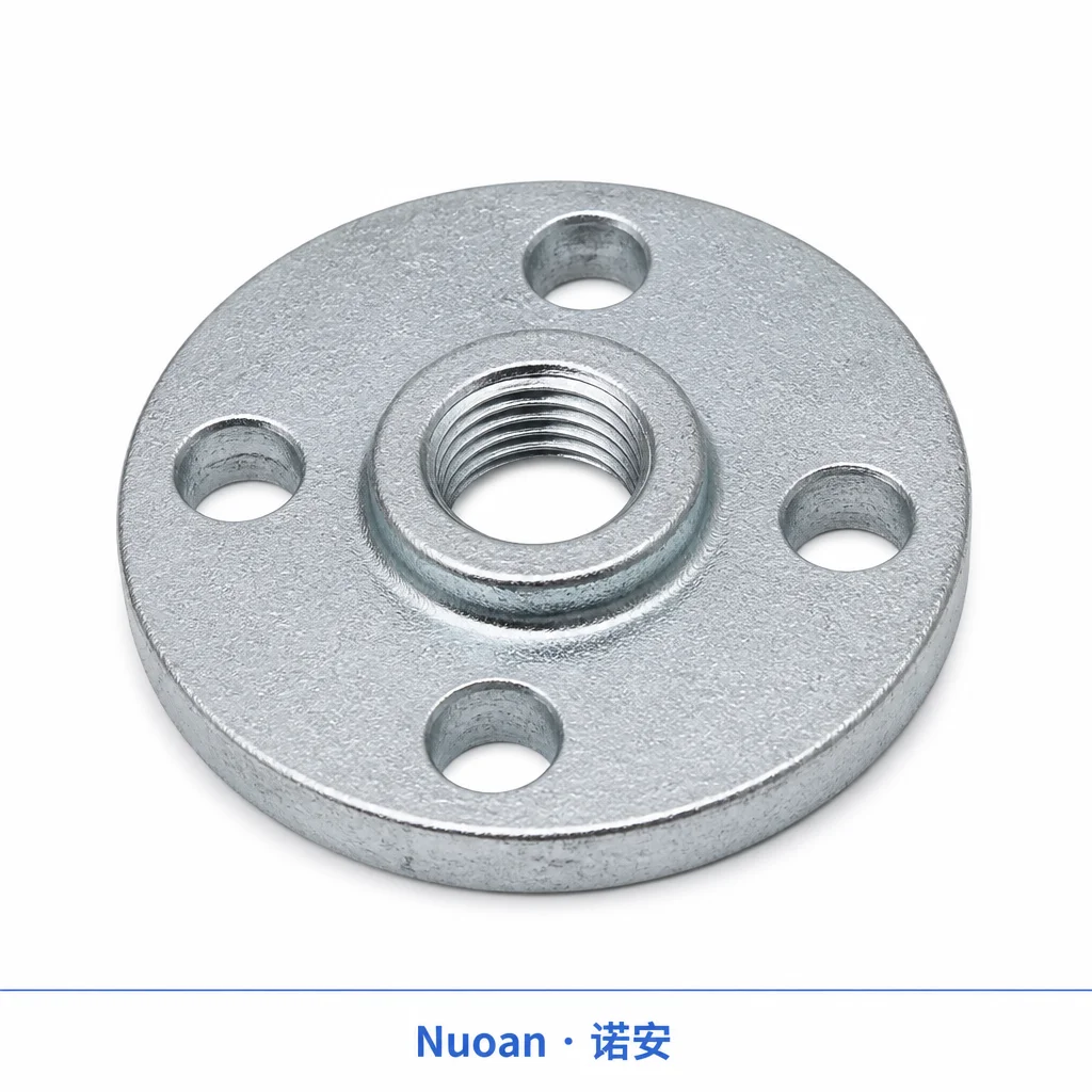 镀锌DN10不锈钢螺纹法兰Pn10 Pn16 Pn25