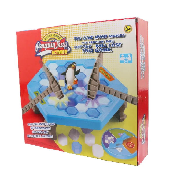 Absプラスチック製のおもちゃペンギントラップは 家族や子供たちが遊ぶために氷のおもちゃを壊す Buy Plastic Toy Penguin Trap Ice Breaking Game Product On Alibaba Com