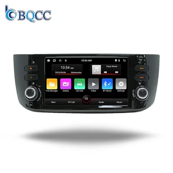 BQCC 2Din 7" Quad/Octa core Android 12 IPS screen car player with carplay Android WIFI GPS RDS car stereo for Fait Linea 2016