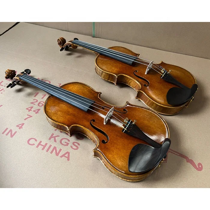 Hand Made Old Antique Italian Oil Varnish Violin 4/4