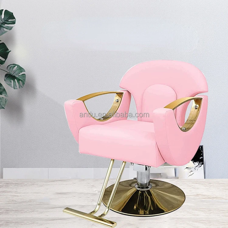 Pink salon chairs online for sale