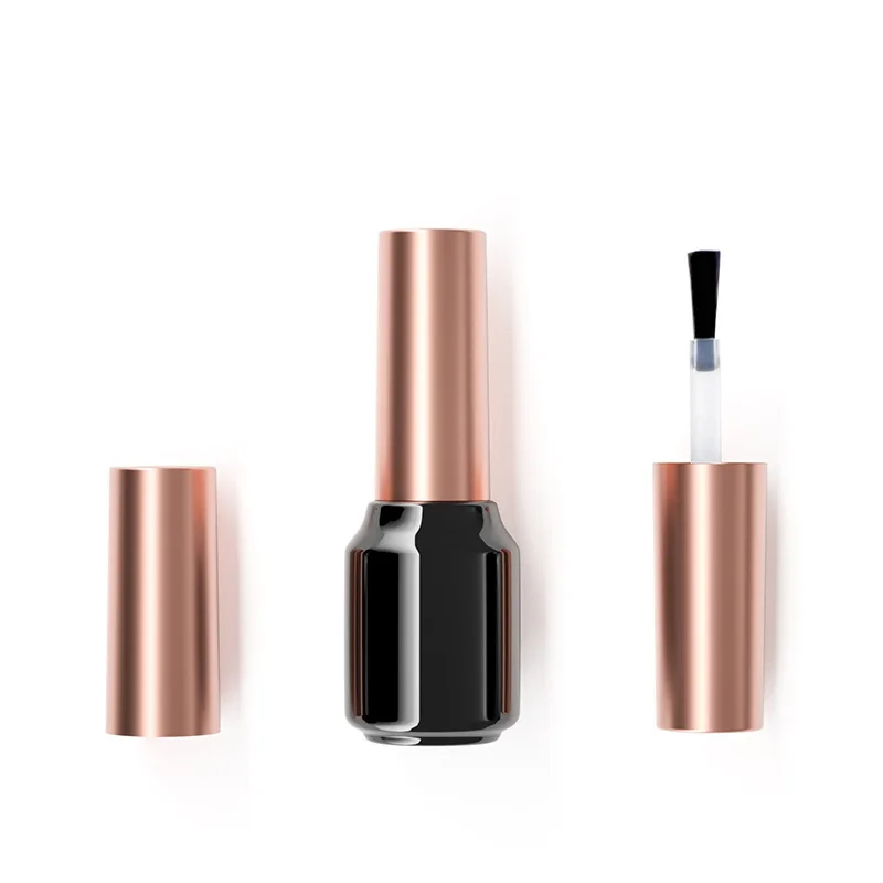 Custom Design Your Own Empty Unique Shape Square Nail Polish Bottles