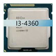 Used CPUs for Intel Core i3 4360 3.7GHz 4M Cache Dual-Core 54W SR1PC LGA 1151 i3 4 generation  Processor for desktop pc