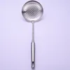 Silver colander