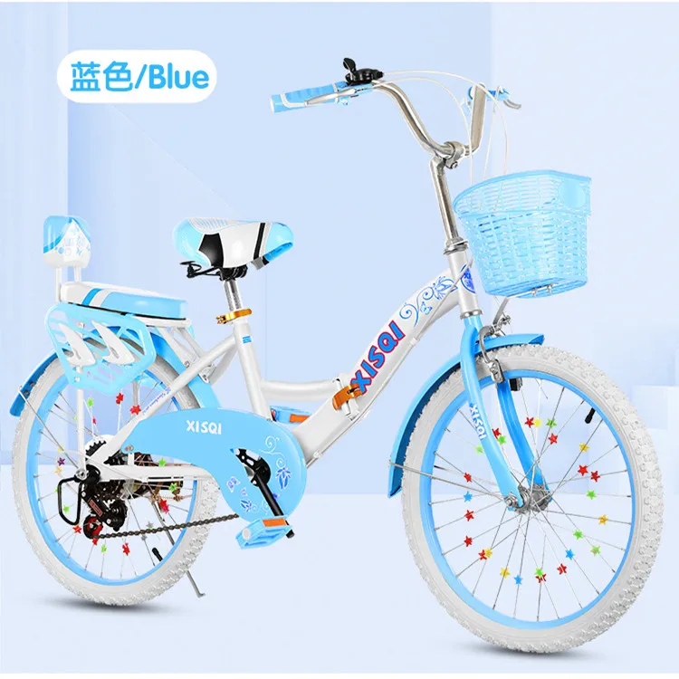 子供用自転車 16/18/20/22インチ 折りたたみ式 6速ブレーキ付き