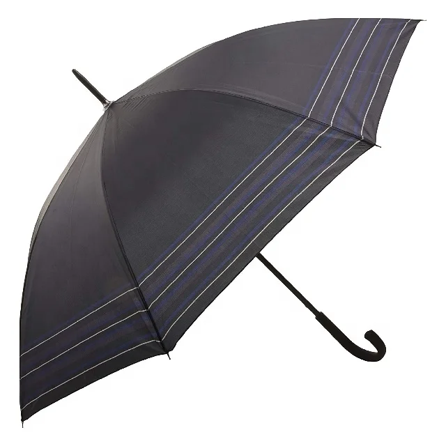 Promotional Custom logo Printed Auto Open Straight Umbrellas in Umbrellas