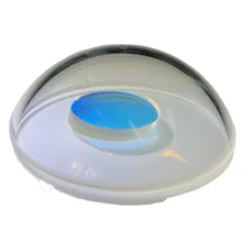 Optical Glass Dome Lenses BK7 Fused Silica Sapphire