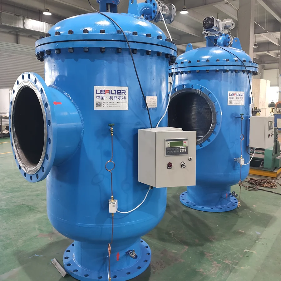 Автоматический самоочищающийся корпус фильтра для воды/самоочищающийся промышленный фильтр для воды/автоматическая фильтрация