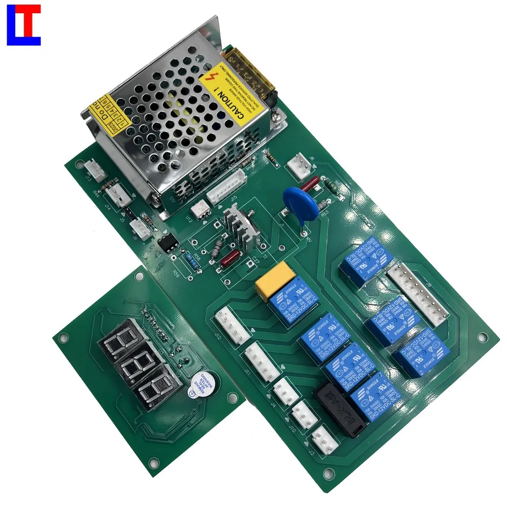 Universal Top Load Washer PCB Control Board Coin Acceptor Copy Board for Coin Operated Washing Machines Top Load PCBA
