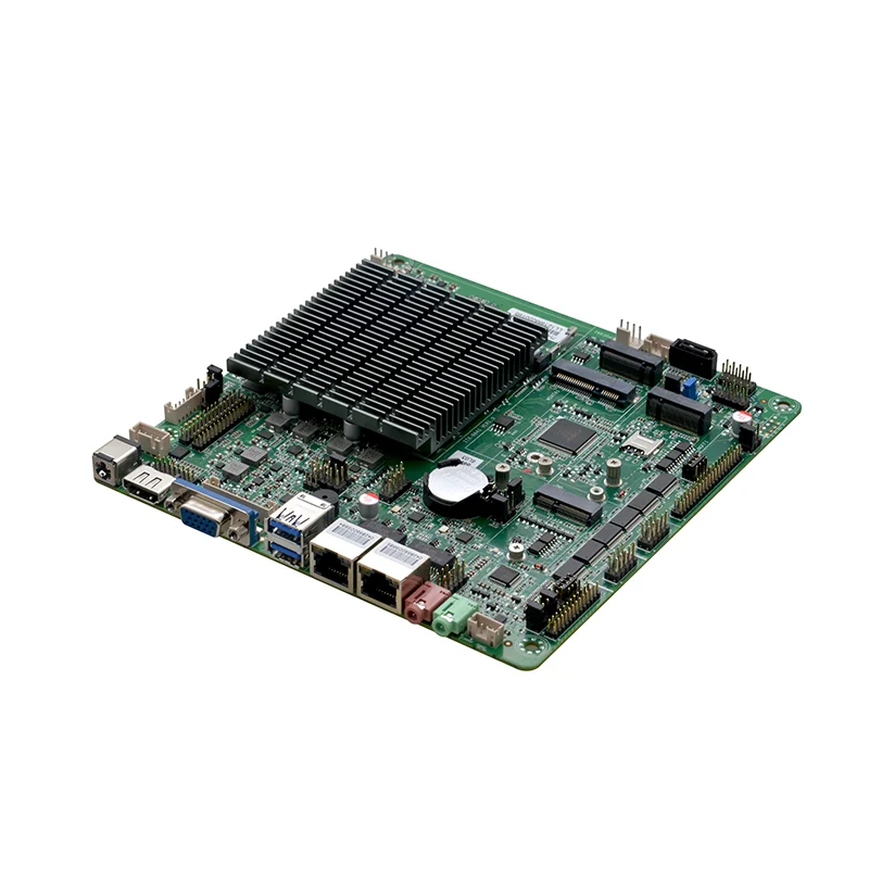 Smallest Motherboard with Ram and Processor Integrated 10th Gen Celeron J6412 Quad Core Processor