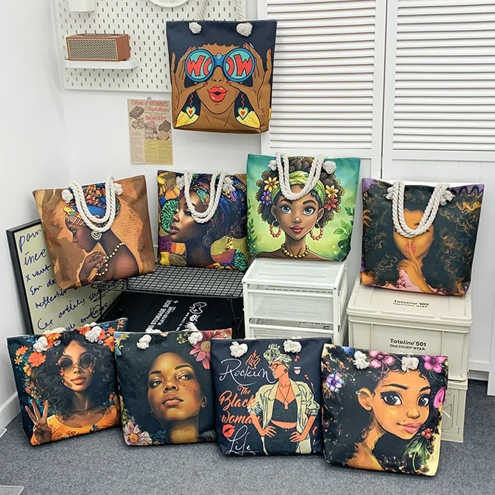 FuninCrea Sac Fourre-tout En Feutre épais Pour Femme - 30 X 26 X 10 Cm