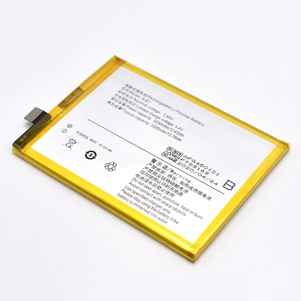 
Горячие продажи, запачасти замены lcd мобильного телефона батареи 3000mAh 3,85 V для VIVO X9L VIVO X9S B-B7 