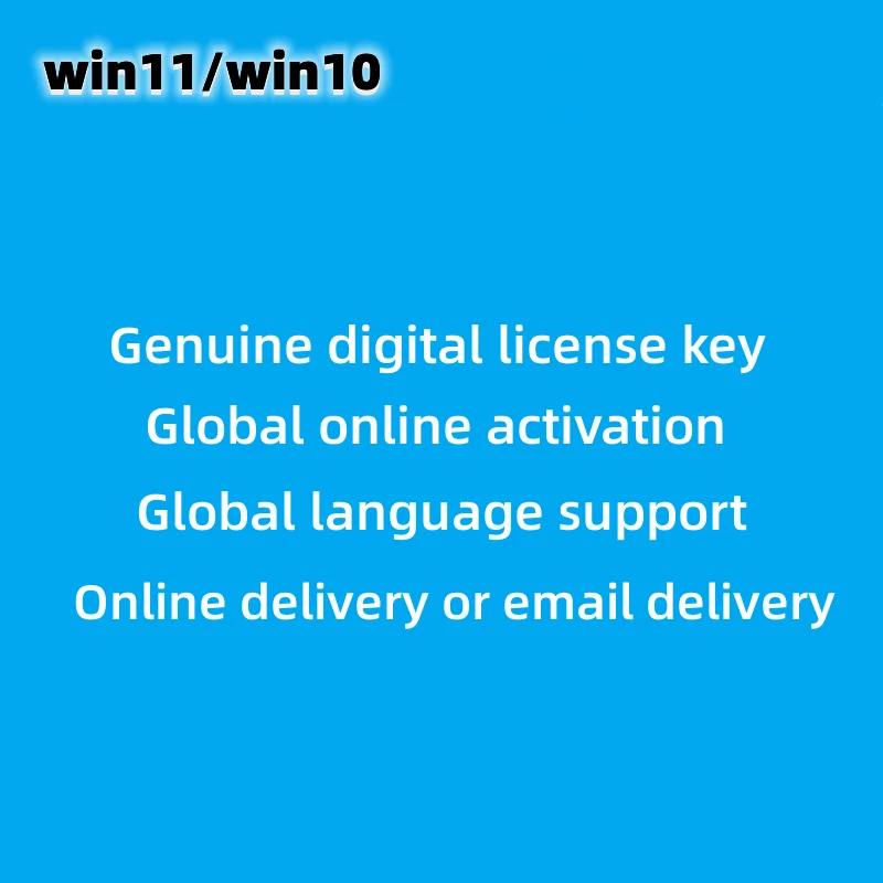 Win11 Pro Retail Key 5 Pc Online 100 Global Online Activation Win11 Pro Key Buy Digital Key 0080