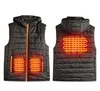 Black heated jacket