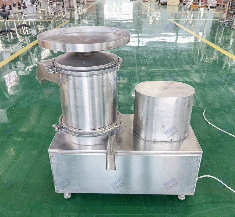 Egg Shell And Liquid Separating Machine Egg Breaking Machine for Food processing plants