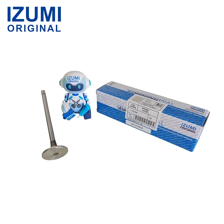 IZUMI ORIGINAL – Vstopna in izstopna ventilna ploščica za motor Mitsubishi Canter 4D32