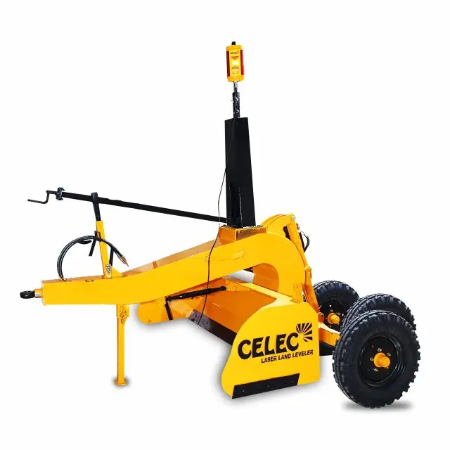 Laser Land Leveler Pro-7000 Agriculture Farm Machinery Equipment for Soil Preparation and High Precision Agriculture