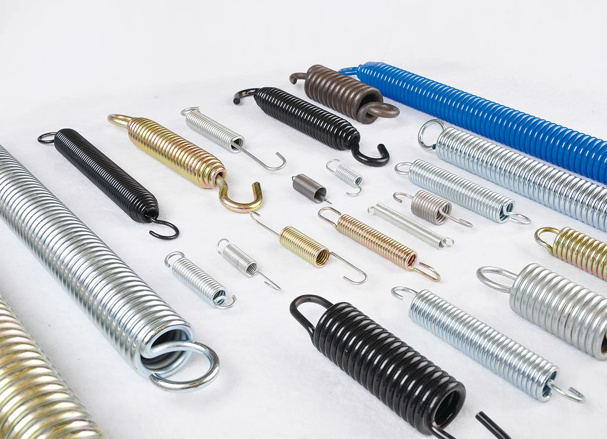 Coiled Metal Galvanized Stainless Torsion Springs Custom Springs