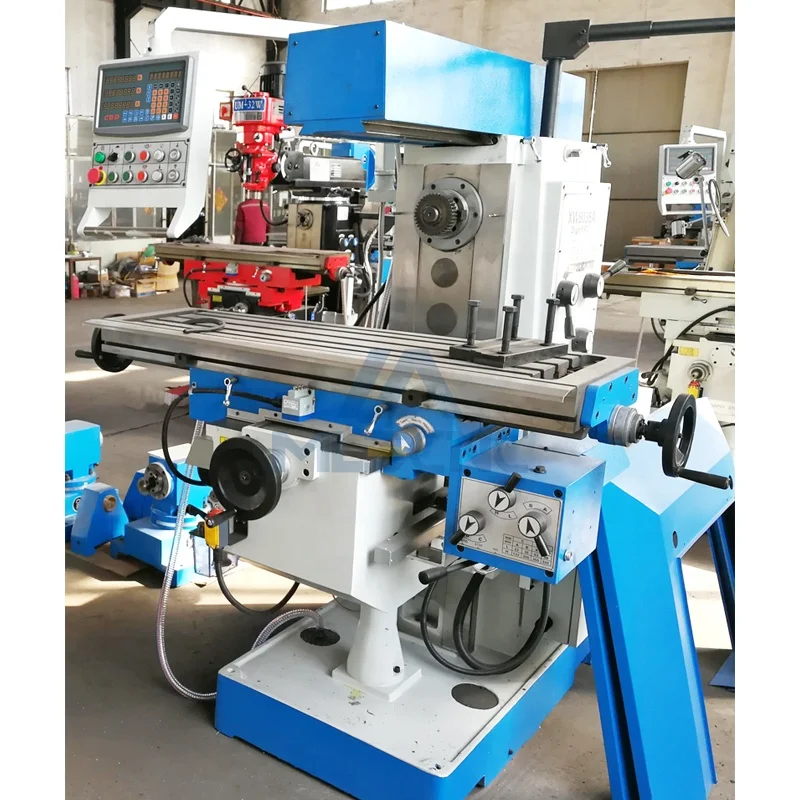 Automatic Feed Horizontal Milling Machine X6036 Lifting Table Vertical Milling Head Can Be Added
