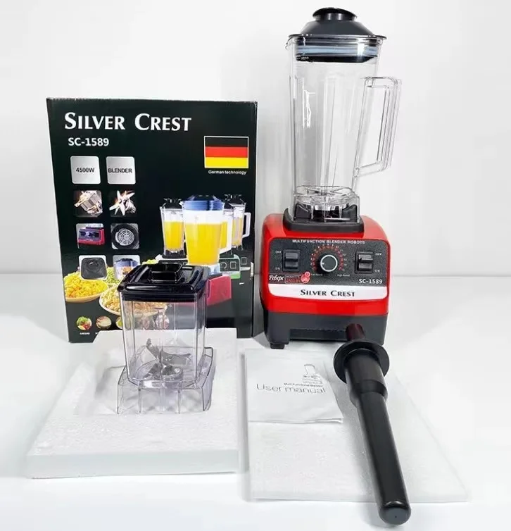 Silver Crest Blender SC-1589 - Versatile & Powerful Juicer