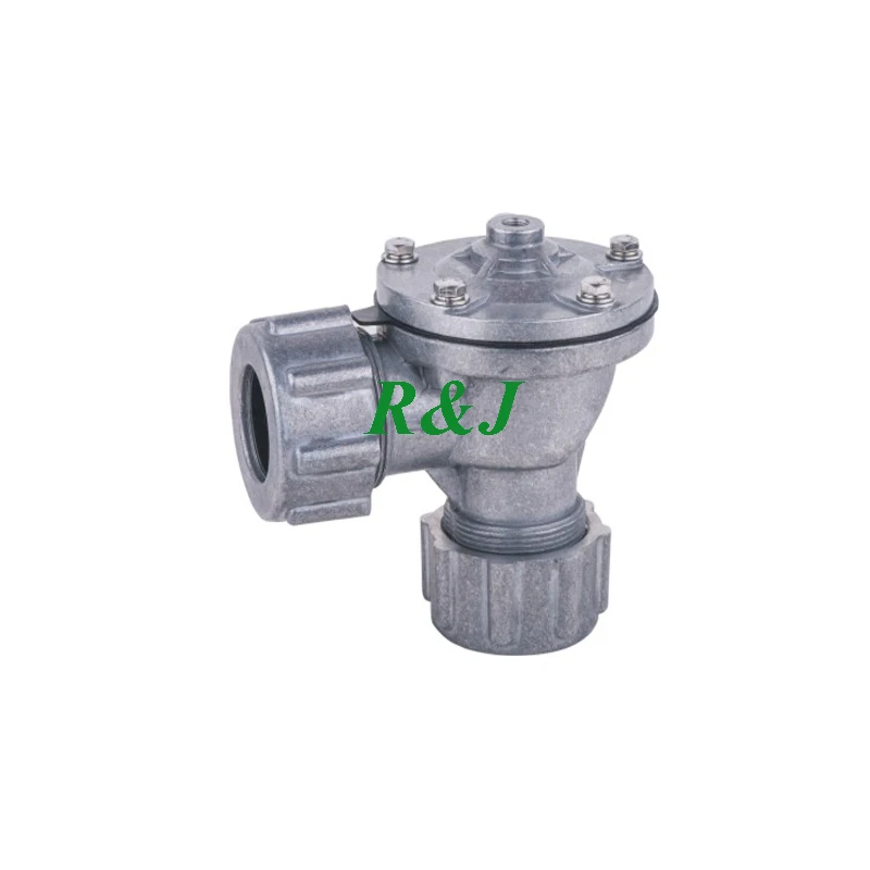 Dust Collector Solenoid Diaphragm Pulse Jet Valve for Bag Filter Baghouse Dust Removal Dedusting System 24VDC 110VAC 220VAC