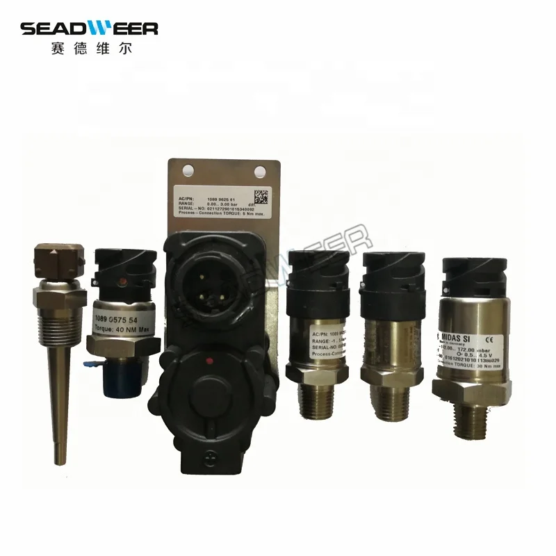 1089962501 Air Compressor Spare Parts Differential Pressure Sensor