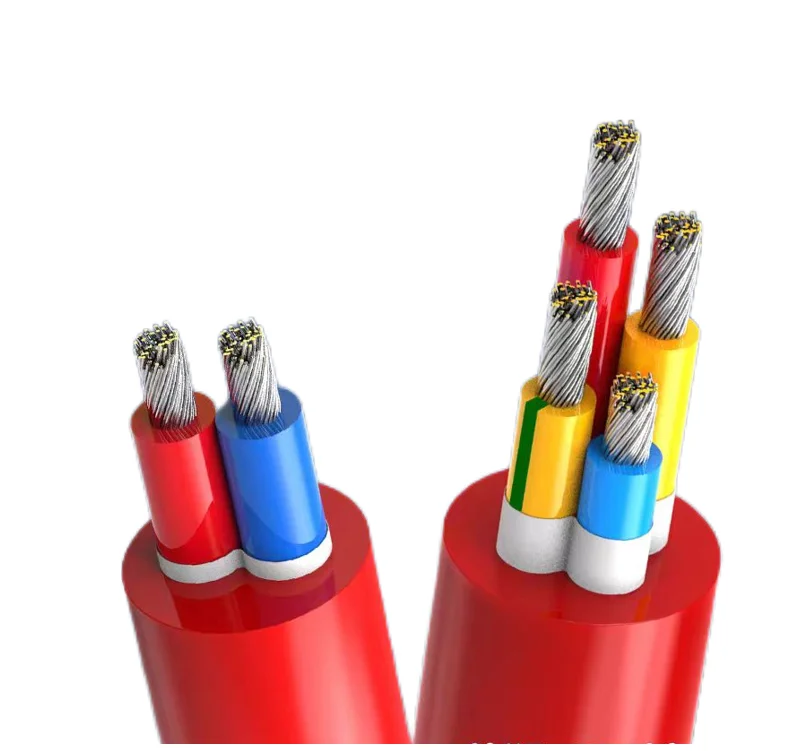 YGC Extra Soft Silicone High Temperature Resistant Wire Flexible Power Cable Silicone Rubber Wires And Cables