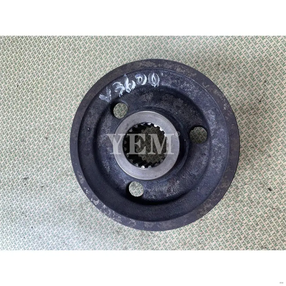 V3600 Crankshaft Pulley for Kubota