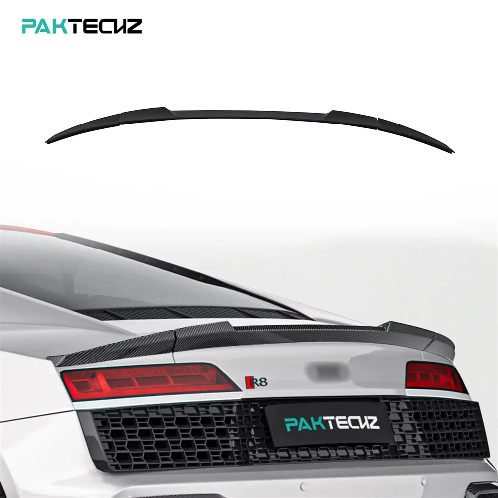 Kit de Turbulência de Ar com Spoiler Traseiro para Audi R8