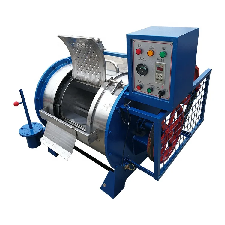 KEFALONG Industrial Sheep Wool Washing Machine Press Cloth Cleaner Commercial Horizontal Washing Machine
