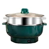 Green-20-28CM-Stainless Steel Steamer Basket