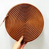 Large round light brown