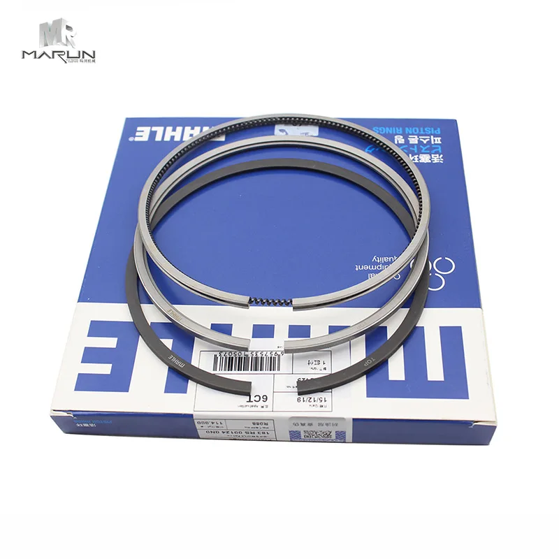 Engine Part 6CT 6D114 Engine Piston Ring 3802429 for PC300-7 Excavator Diesel Engine Part Made in ShangHai