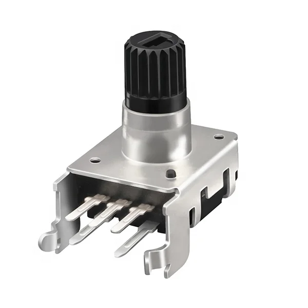 Ec12 Rotary Encoders 12mm Small Rotating Encoder 24 Pulse Rotart Potentiometer Volume 20mm Rotary Encoder With Switch