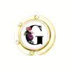Gold base with white background G