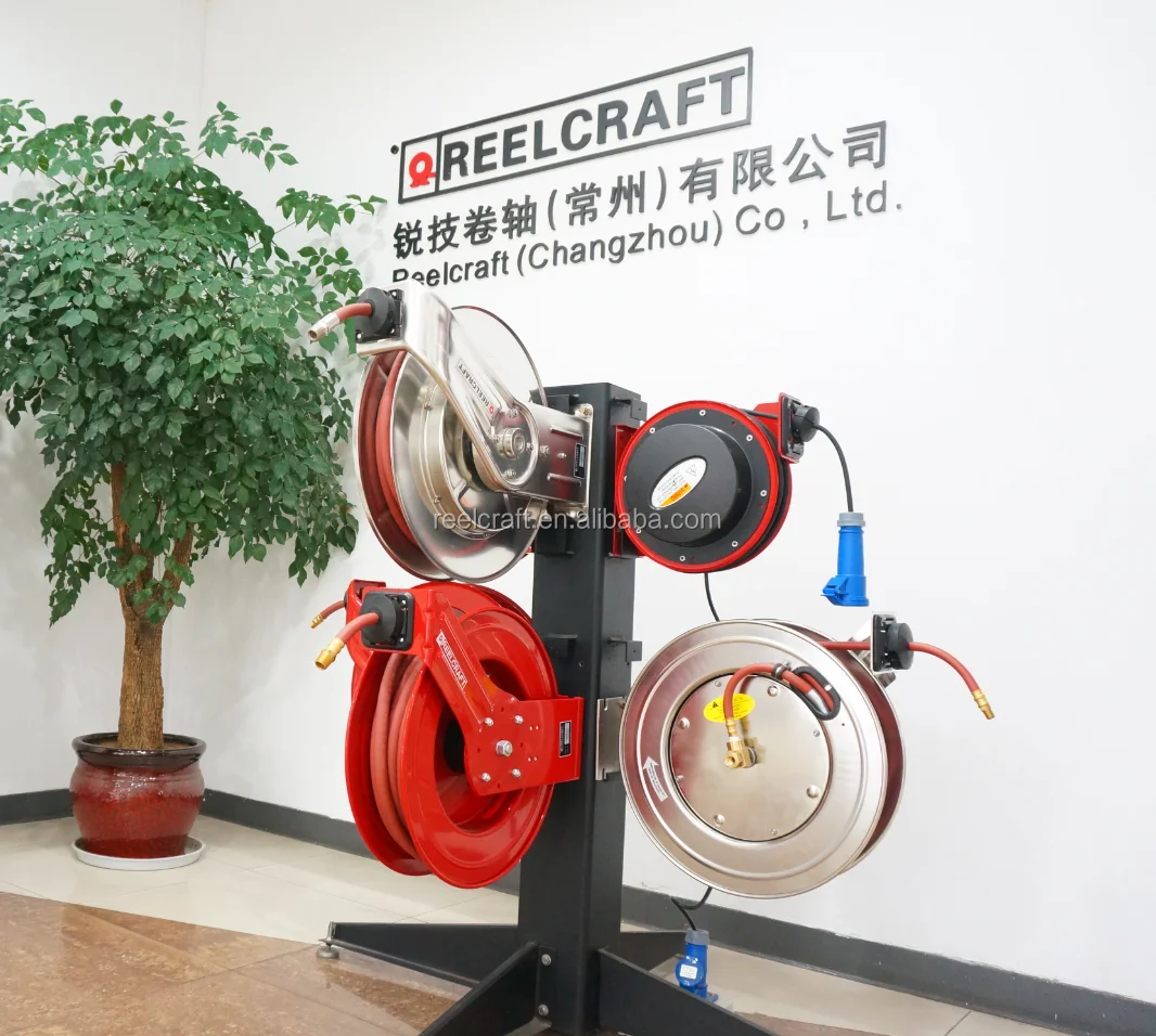 Reelcraft LC607 OLS Corrosion Resistant Hose Reel