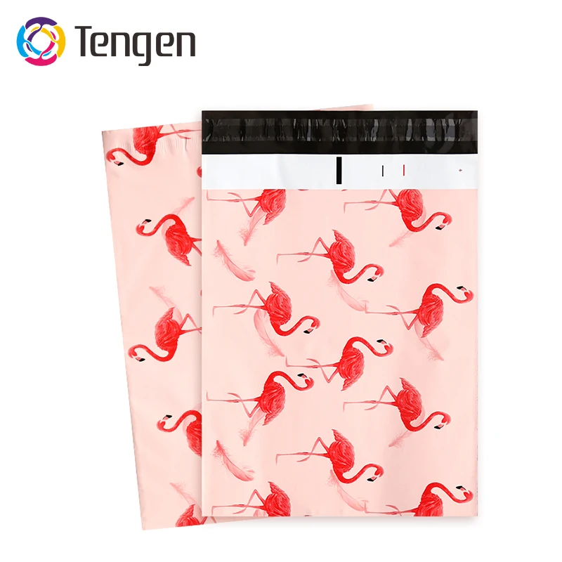 Factory Price Adhesive Poly Mailers Clothing Logistics Packaging Plastic Mailing Bags