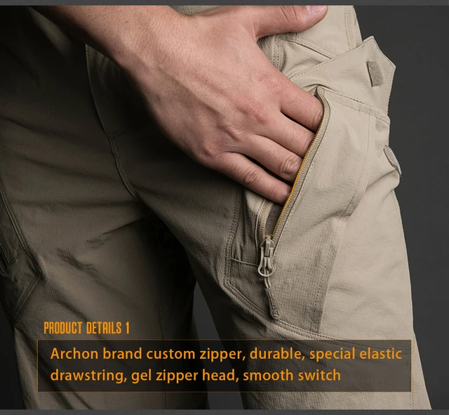 Summer Lightweight Trousers Mens Tactical Fishing Pants Outdoor Hiking  Nylon Quick Dry Cargo Pants Casual Work Trousers - AliExpress
