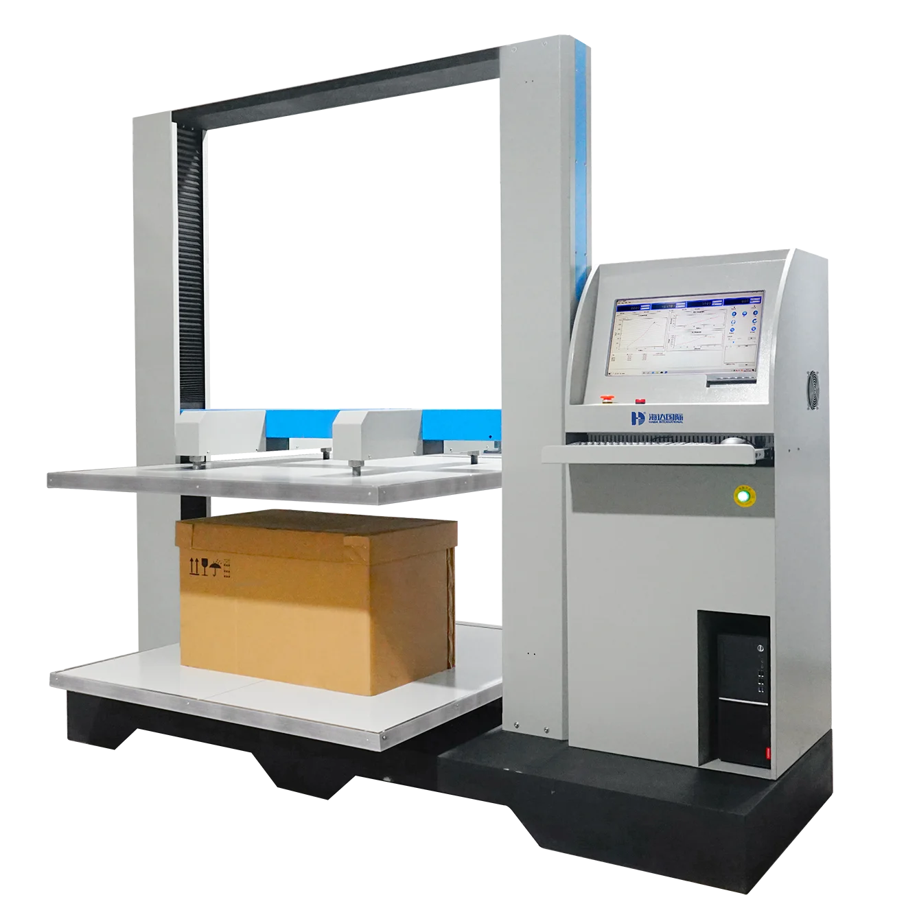Carton /box Compression Testing Machine Tester