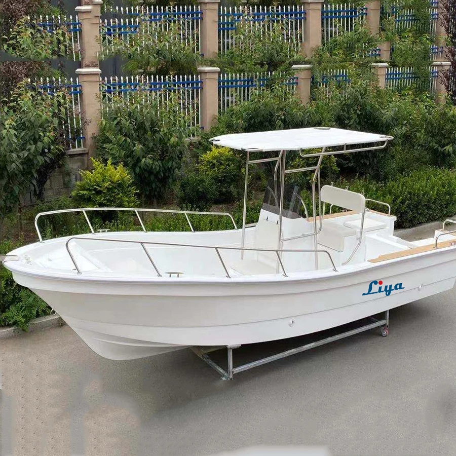 Liya 13.8FT Panga Fishing Boat with Outboard Motor - China Boat with  Outboard Motor and 13.8FT Panga Fishing Boat price