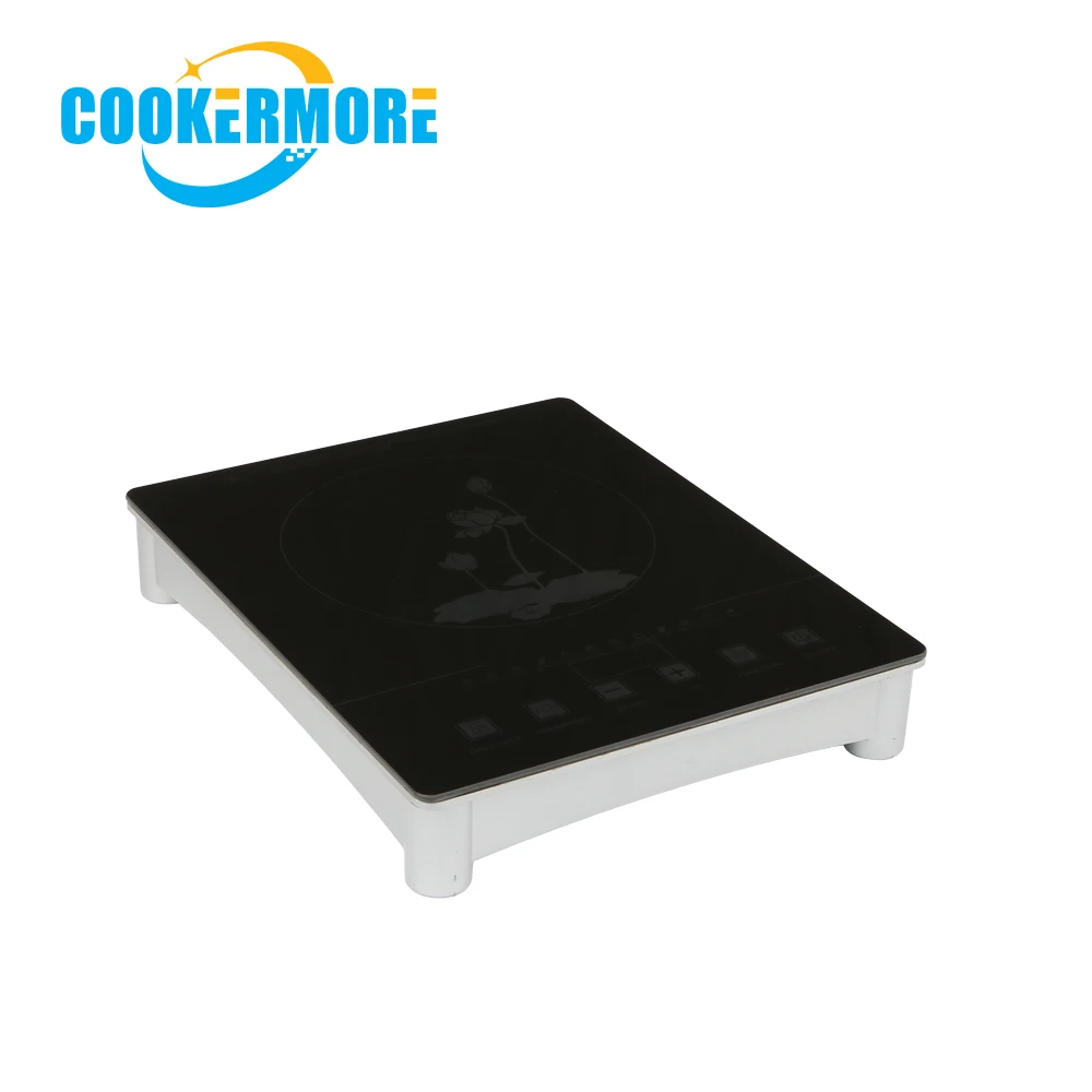 New High-Power Fast Heating One-Burner Electric Infra Solar Ceramic Cooking Stove Stainless Steel Battery-Powered for Household