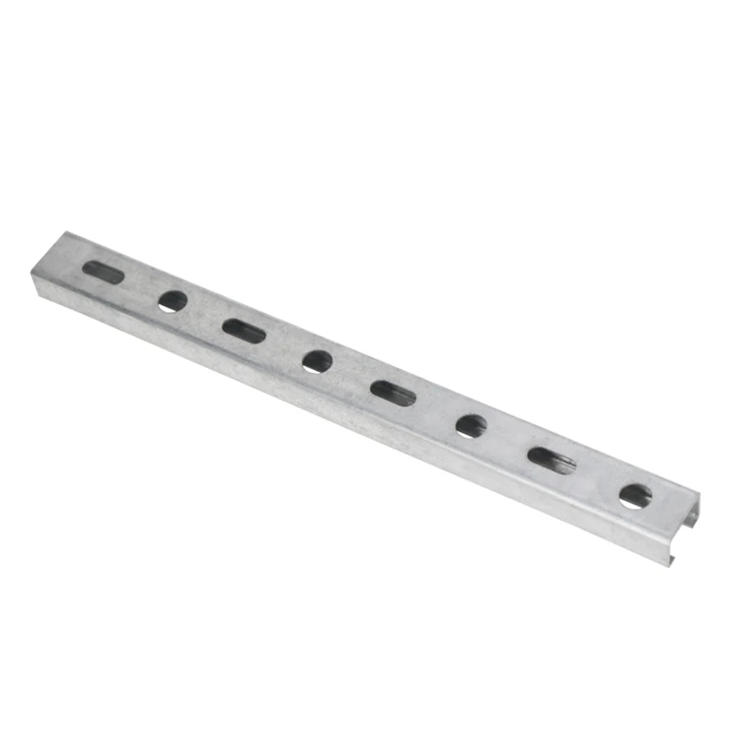 Cheap Price Hot Selling Electric Galvanized 20 X 10 Slotted U Strut Channel Manufacturer