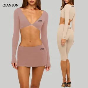 Wholesale Solid Breathable Fitness Clothing Women Gym Sport Wear Butt Lift Yoga Leggings Long Sleeve 3 Piece Workout Sets